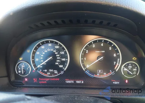 2013 BMW 535I z USA, uszkodzony, nr VIN WBAFR7C50DC823741